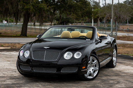 Used 2008 Bentley Continental Gt For Sale 64 880 Mclaren Orlando Stock
