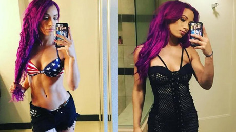 Photos Wwe Superstar Sasha Banks Really Knows How To Flaunt It A
