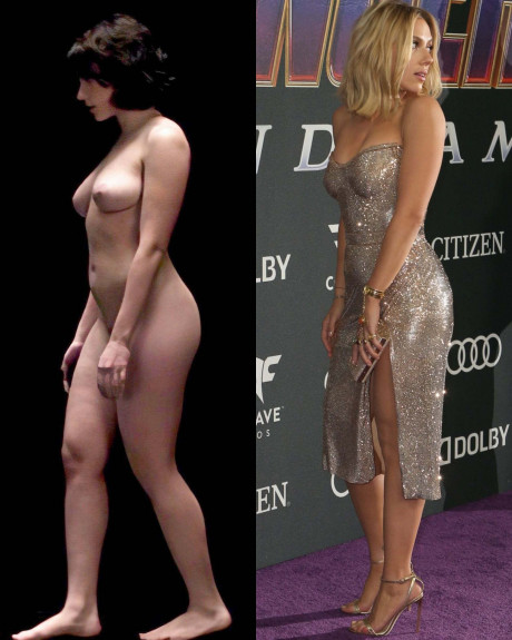 Scarlett Johansson Naked And Nude