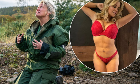 Kerry Katona Felt Humiliated After Celebrity Sas Who Dares Wins Crew Directed Her To Strip Off Mail