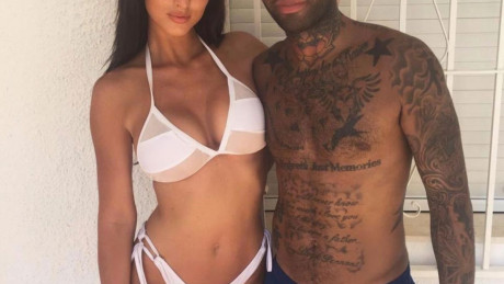 Inside Jermaine Pennant S Troubled Marriage To Alice Goodwin As He Admits Feelings For Chloe Ayling Then Plays It Down As Mirror