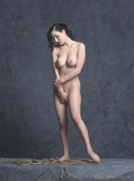 Hot Dita Von Teese Nude Photos
