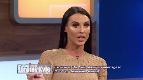 Jermaine Pennant S Wife Alice Tells Jeremy Kyle He S Never Cheated Despite Chloe Ayling Revealing They Had Very Intimate Moment Cbb