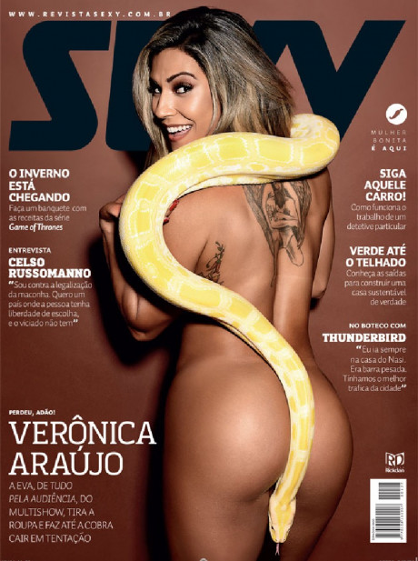 Veronica Araujo Nude For Sexy Magazine Brazil Daily