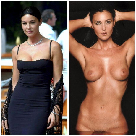 Monica Bellucci Nude Photos 2022